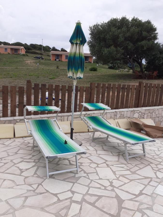 Agriturismo Gli Olivastri Appartamento Raggio Di Sole , Con Piscina E Vista Mare ,Climatizzatore,Wifi Aglientu Exterior foto
